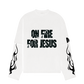 WHITE FLAMES OF FIRE