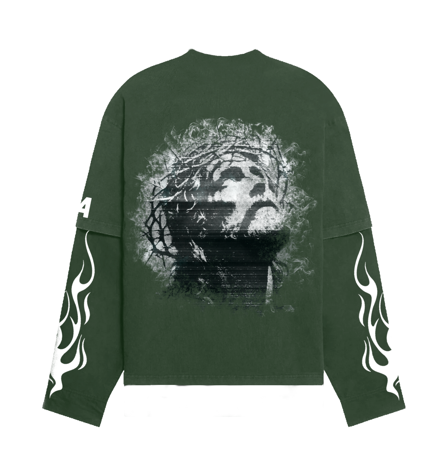 KHAKI FLAMES OF FIRE